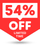 54% Discount - Limited Time