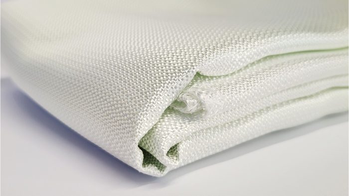 ZEN fire blanket material close up