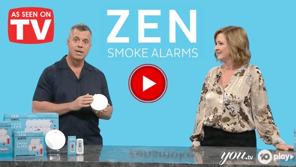 ZEN Interconnected Smoke Alarms featured on Australian National TV