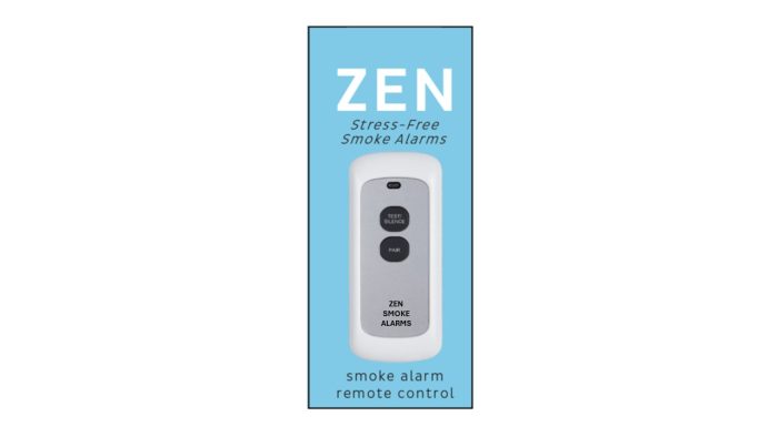 ZEN Photoelectric Smoke Alarm remote control