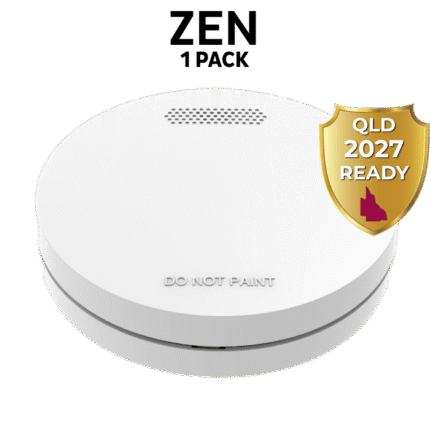 ZEN Photoelectric Smoke Alarm - 1 Pack