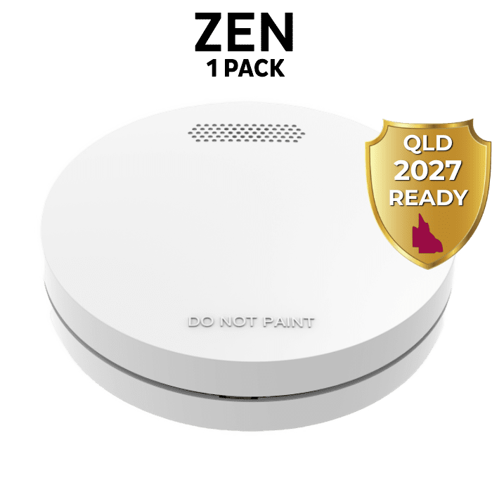 ZEN Photoelectric Smoke Alarm - 1 Pack