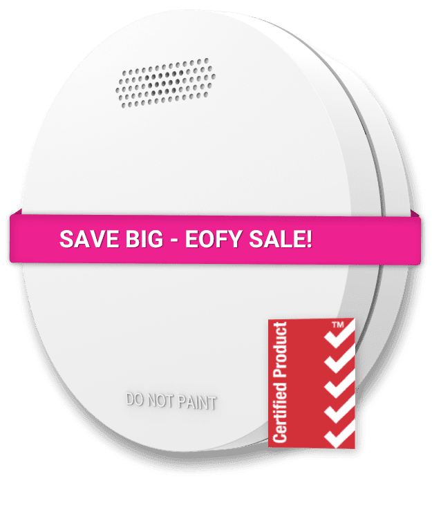 ZEN Photoelectric Interconnected Smoke Alarms - EOFY Sale!
