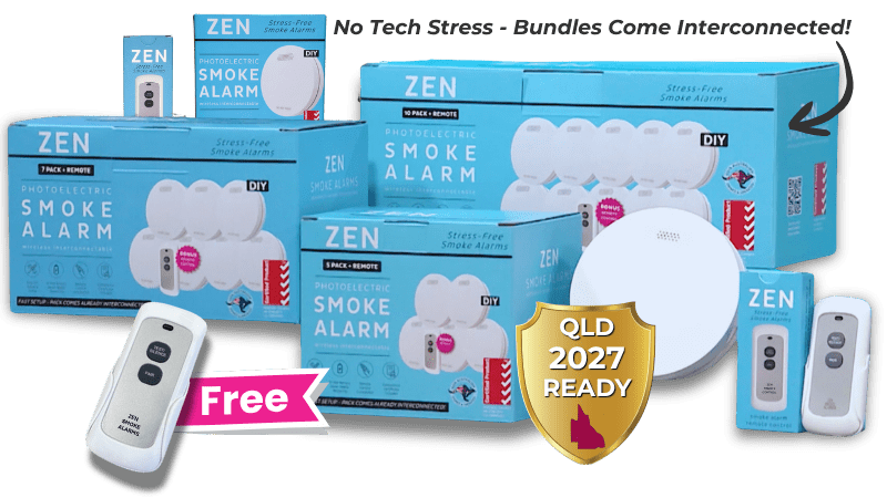 ZEN Smoke Alarms - QLD 2027 Ready
